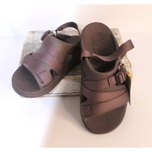 Chaco Chillos Sport Sparrow Womens Size 7 Purple Slide On Summer Sandals NWT - Picture 2 of 10